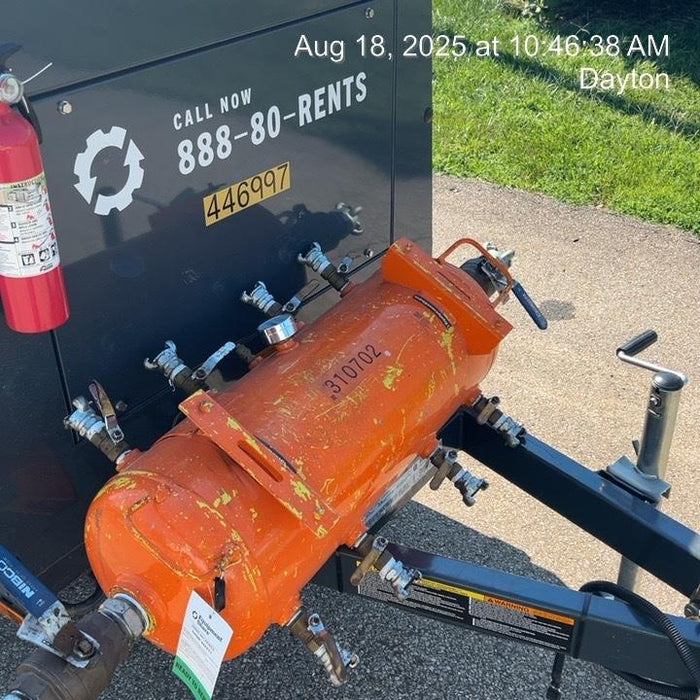 2023 MICHIGAN PNEUMATIC HV-15G-8P-ES-TRACKER