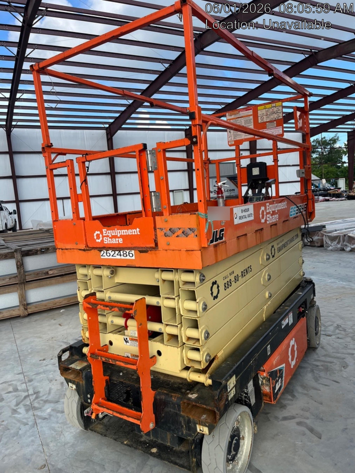 2022 JLG ES3246