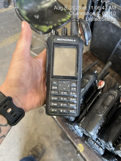 2025 MOTOROLA R7 DISPLAY