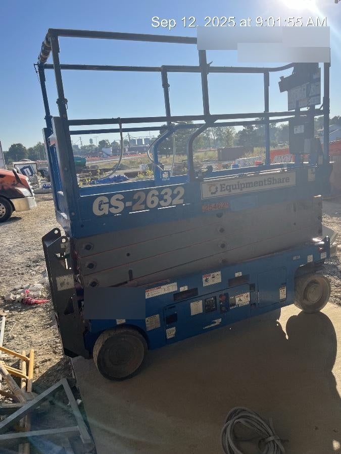 2022 GENIE GS-2632