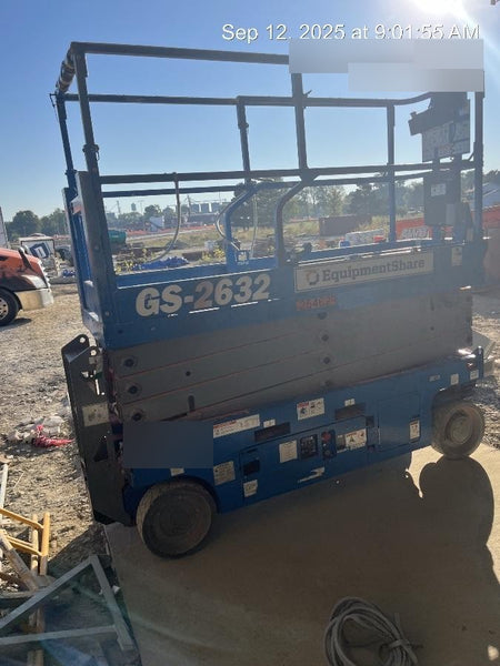 2022 GENIE GS-2632