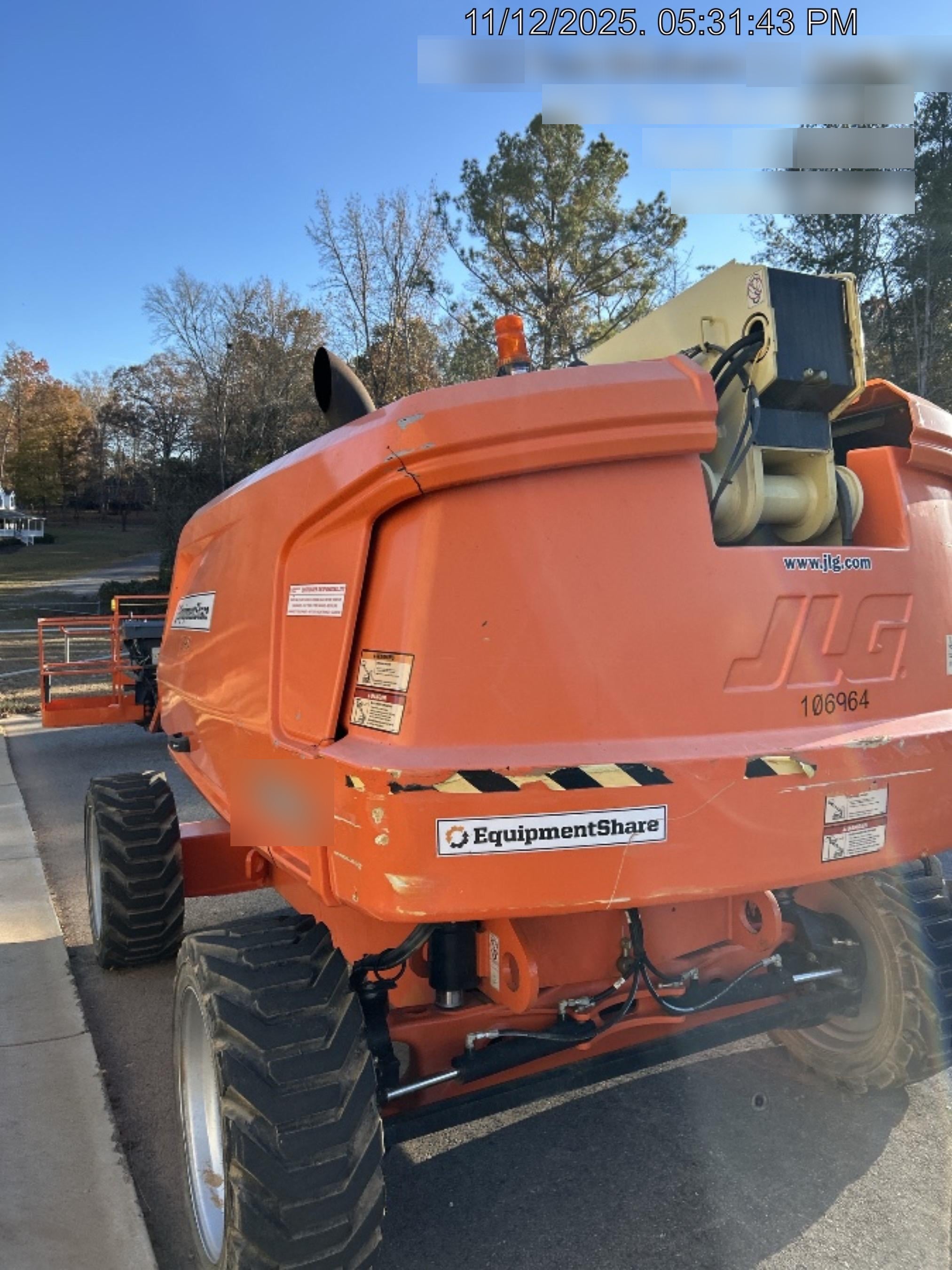 2020 JLG 660SJ