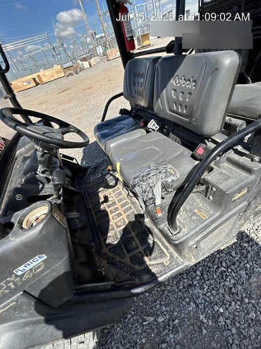 2020 Kubota RTV-X1140W-H 4WD, LED Strobe, Windshield Acrylic Clear, Plastic Canopy, LED Strobe Light, Wire Harness Kit, Backup Alarm