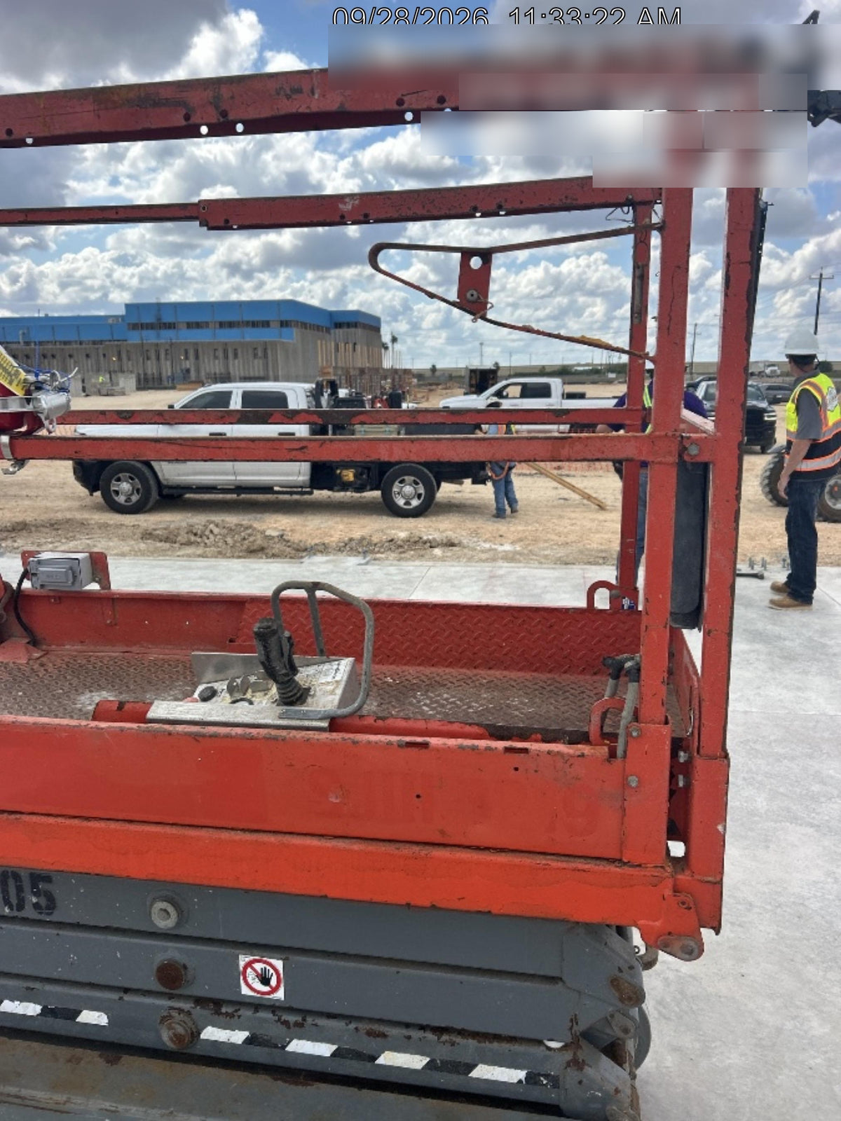 2018 Skyjack SJIII-3219 Skyjack SJIII3219 Scissor Lift w/Trojan Batteries