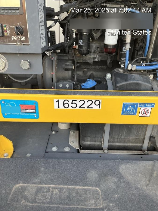 2021 ATLAS COPCO PAC H64 JD