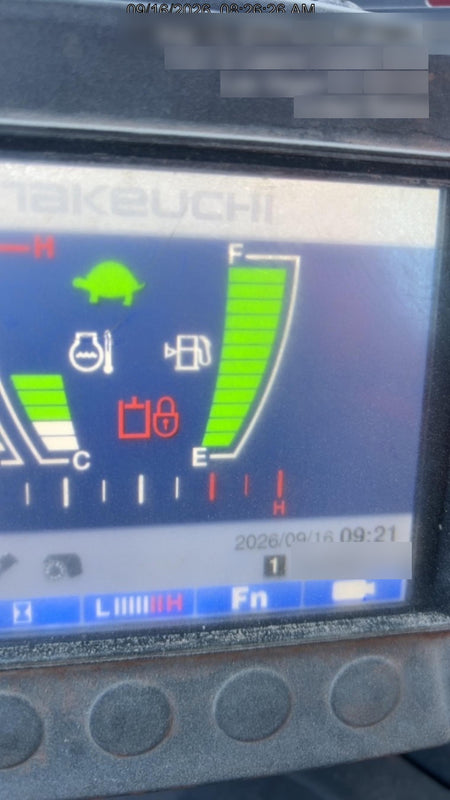 2020 TAKEUCHI TL8R2-R
