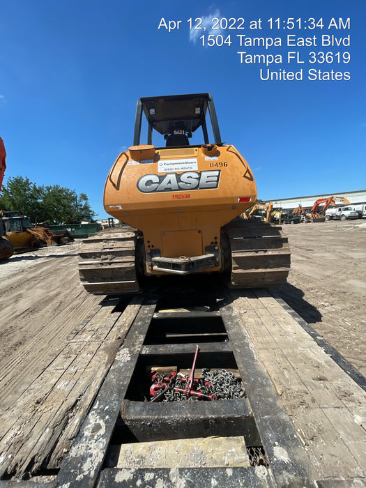 2016 CASE 1150M