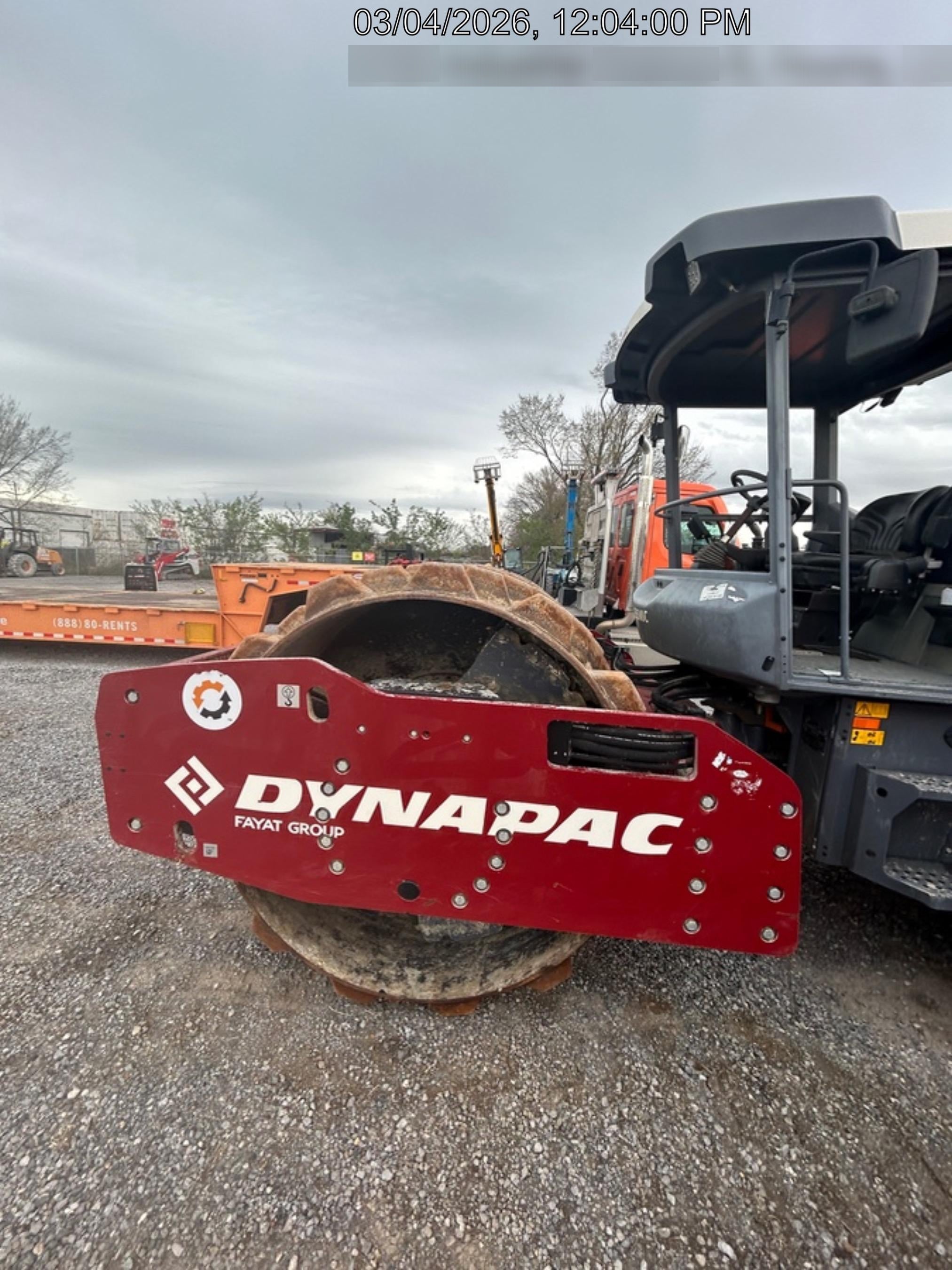 2023 DYNAPAC CA2500PD