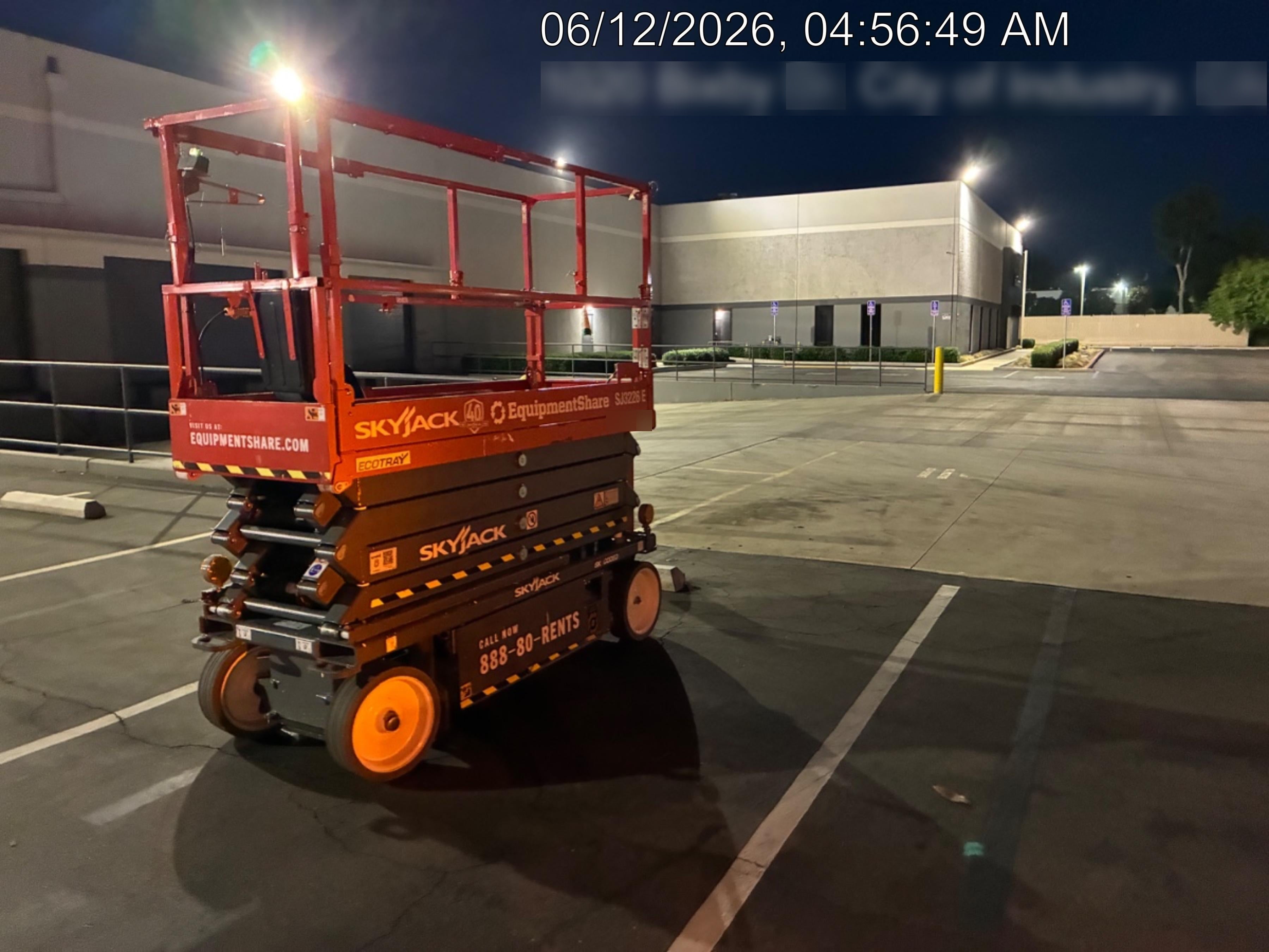 2025 SKYJACK SJ3226