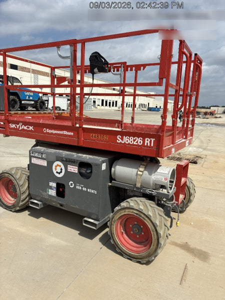 2024 SKYJACK SJ6826 RT