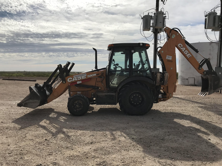 2016 Case 580SN CASE 580SN T4B 4W EX