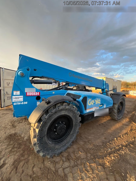 2019 GENIE GTH-636