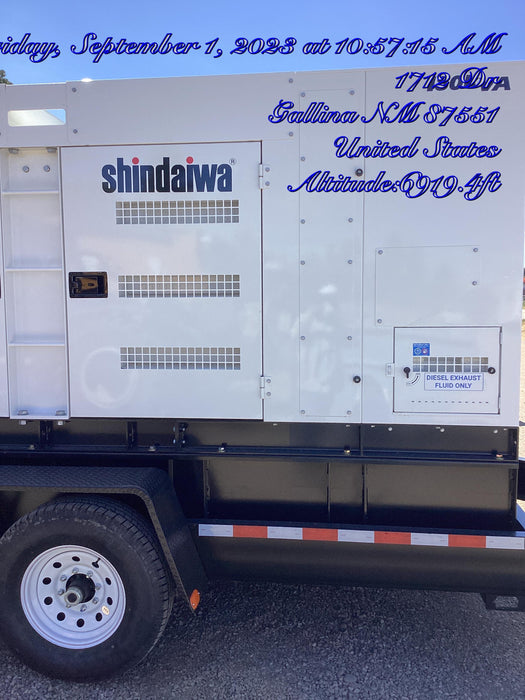 2023 SHINDAIWA DGK180F