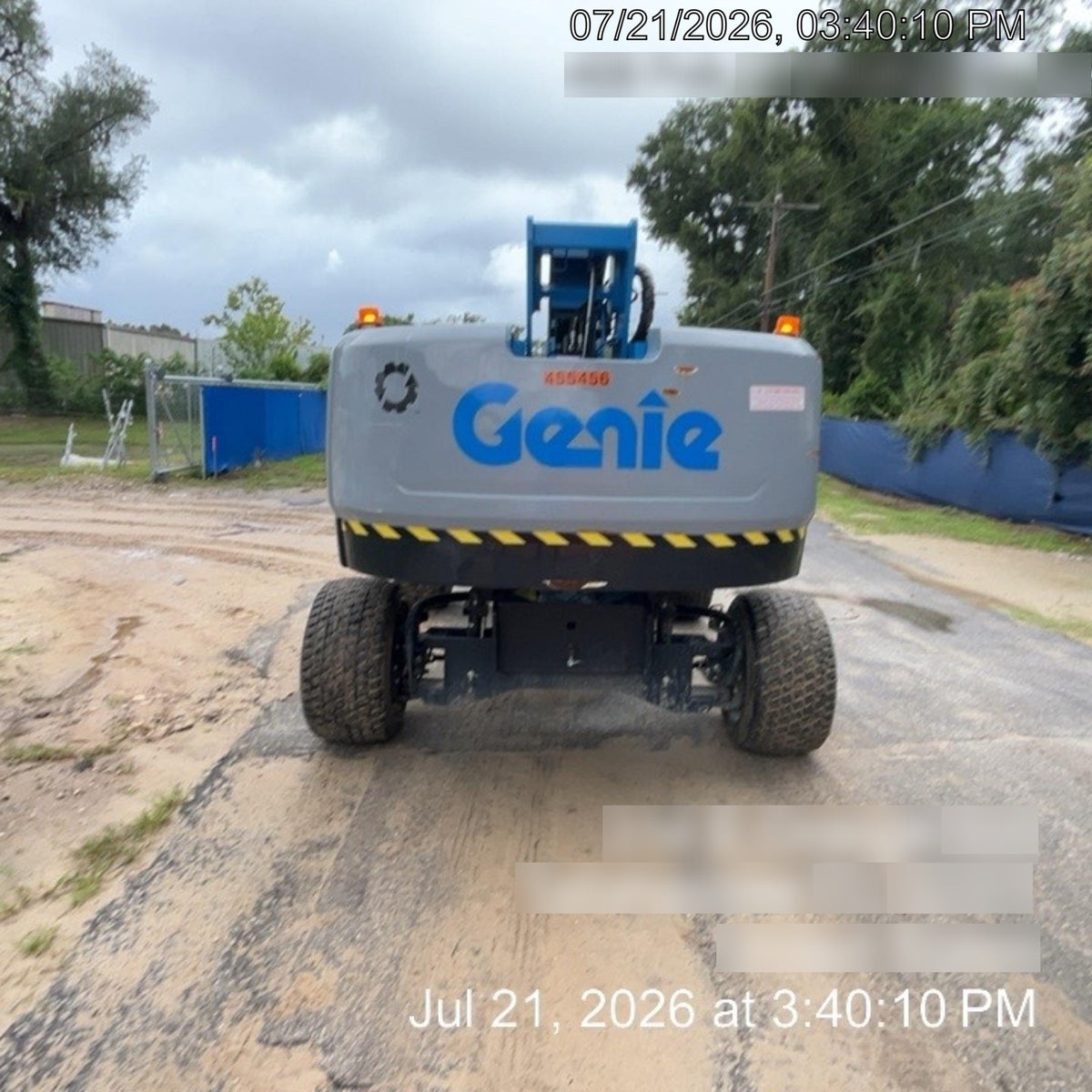 2024 GENIE S-45 HF