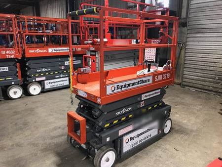 2019 Skyjack SJIII-3219 Standard Options, Trojan Batteries