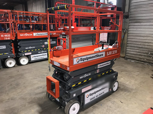 2019 Skyjack SJIII-3219 Standard Options, Trojan Batteries