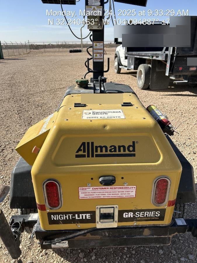 2022 ALLMAND NLV3GR