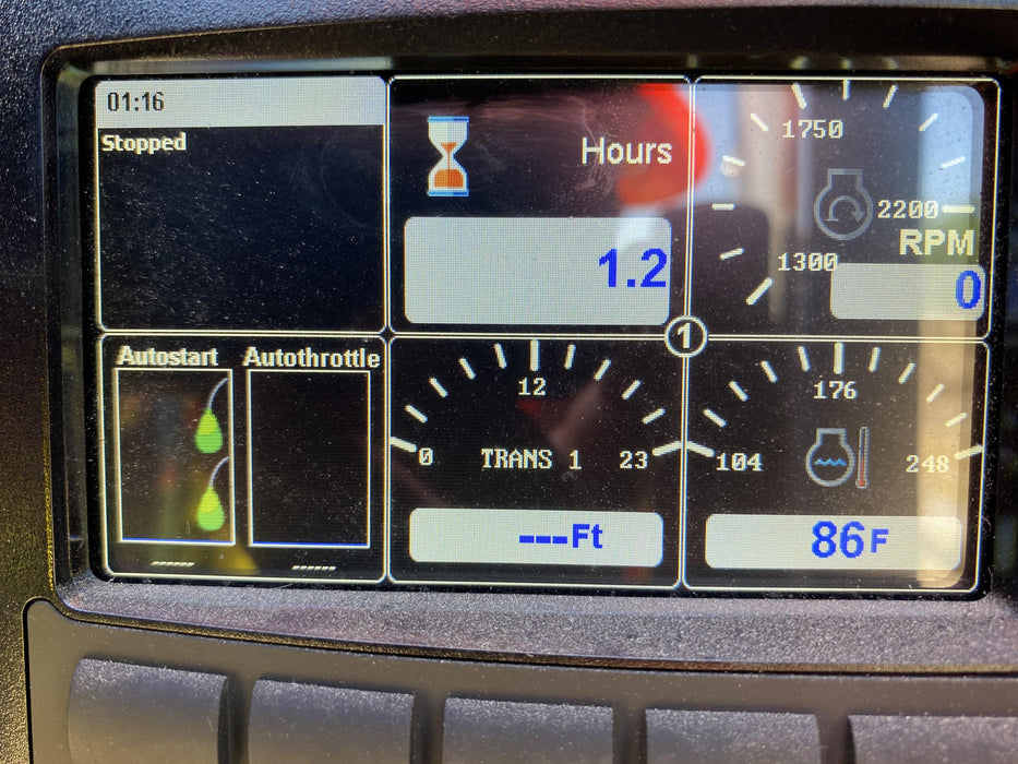 2022 THOMPSON 12R-DDS-3.6-X Canopy