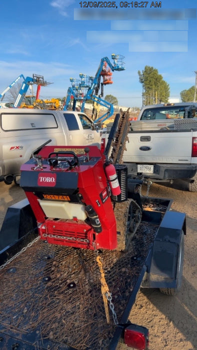 2022 TORO TRX-250