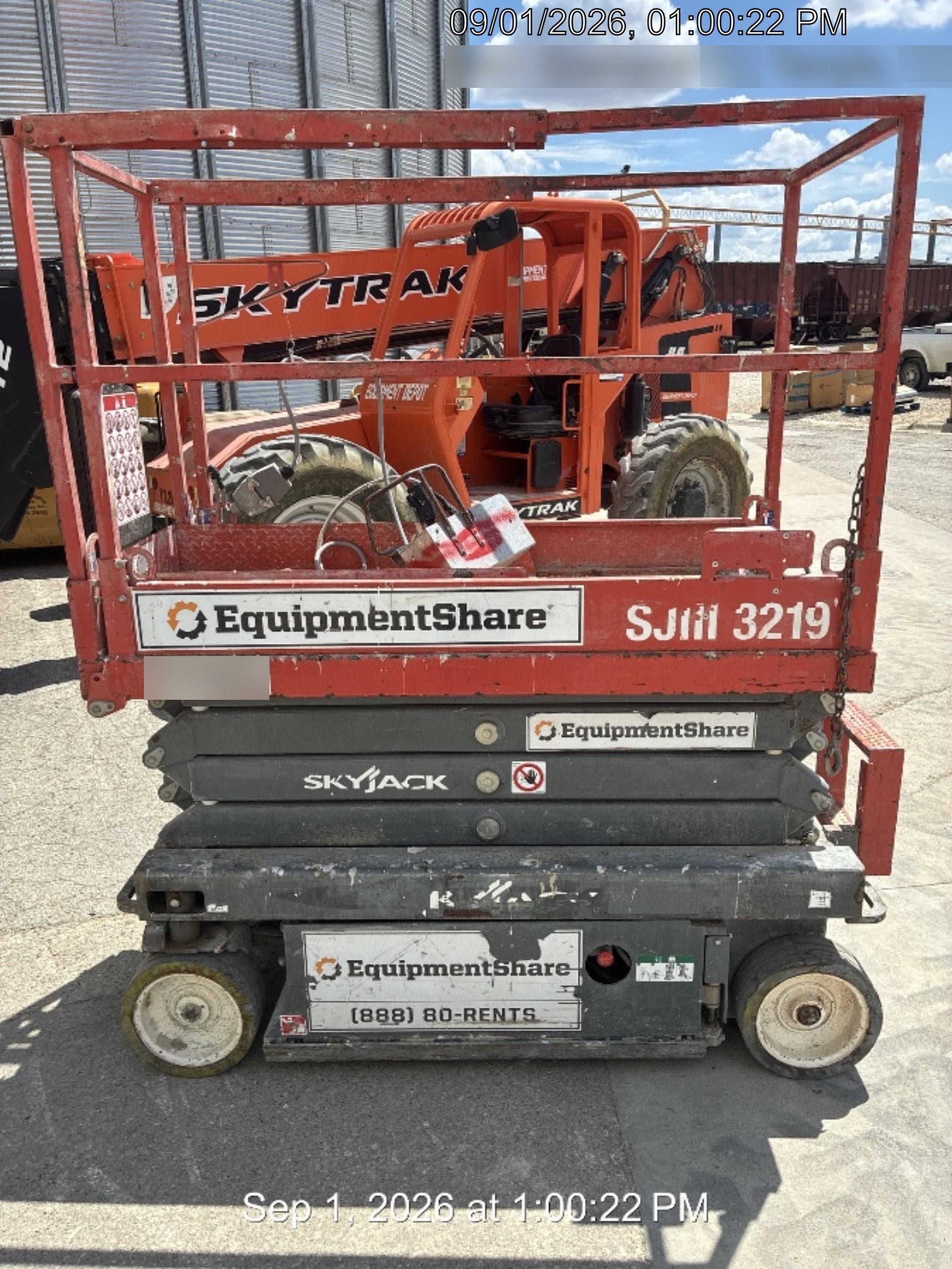 2019 Skyjack SJIII-3219 Standard w/Trojan Batteries