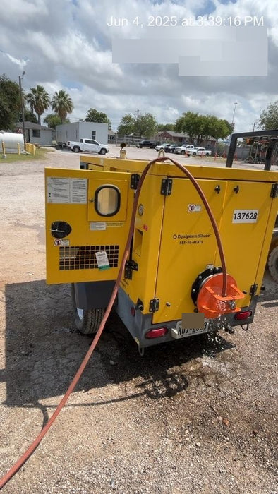 2021 ATLAS COPCO PAS 100 HF CS Enclosed