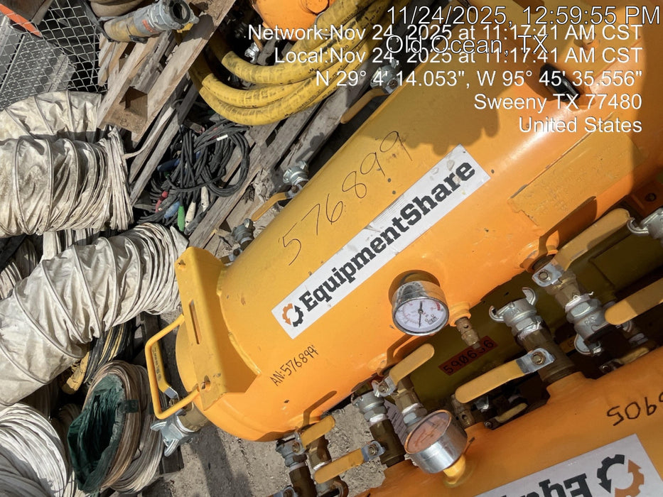 2025 MICHIGAN PNEUMATIC HV-15G-8P