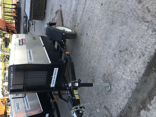 2019 Lincoln Electric Vantage 322 Ready-Pak 3, Two Wheel Trailer, Fender and Light Kit, Cable Rack