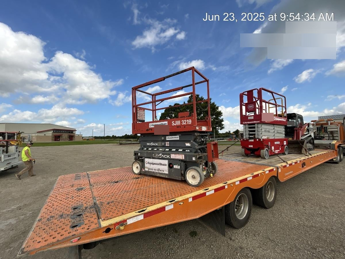 2019 Skyjack SJIII-3219 Standard Options, Trojan Batteries