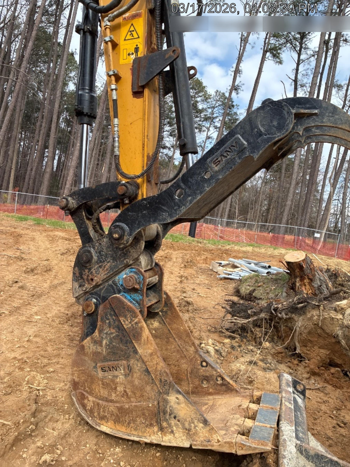 2019 SANY SY135C