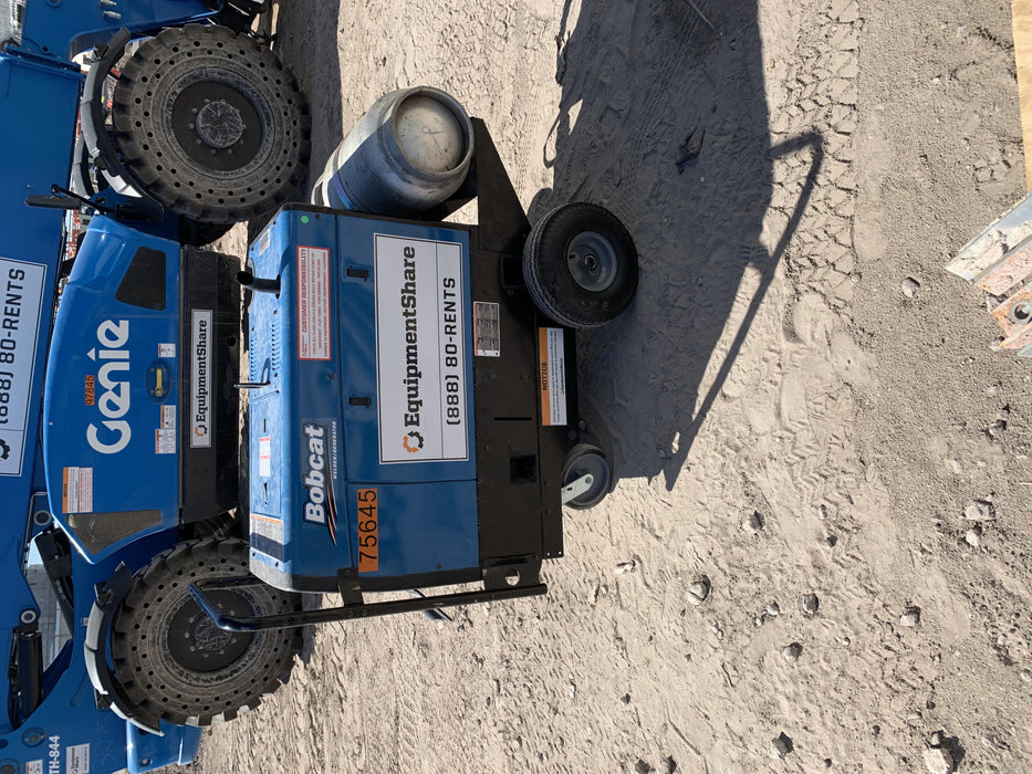 2020 Miller Electric BOBCAT 250 Part #951600 PKG-250 amp Propane Welder, Standard w/Running Gear, Bracket, Hos