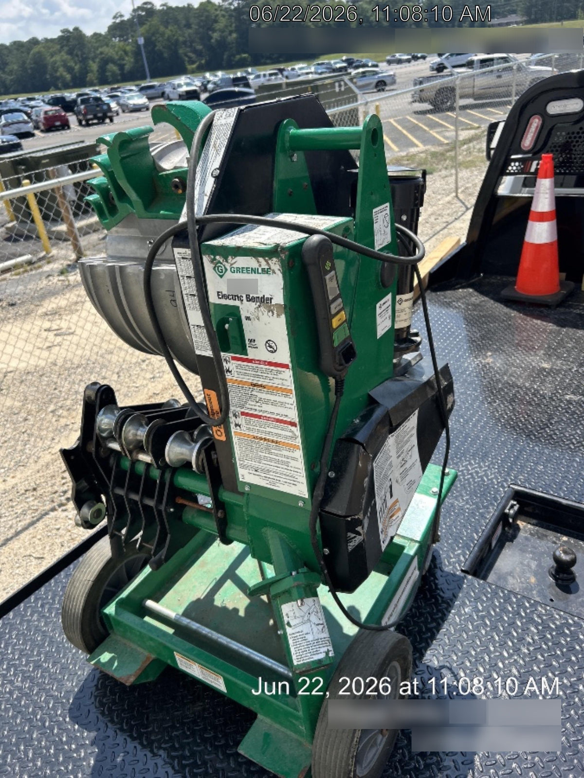 2023 GREENLEE 854DX