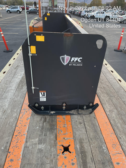 2015 PALADIN 23344-0022 Snow Pusher