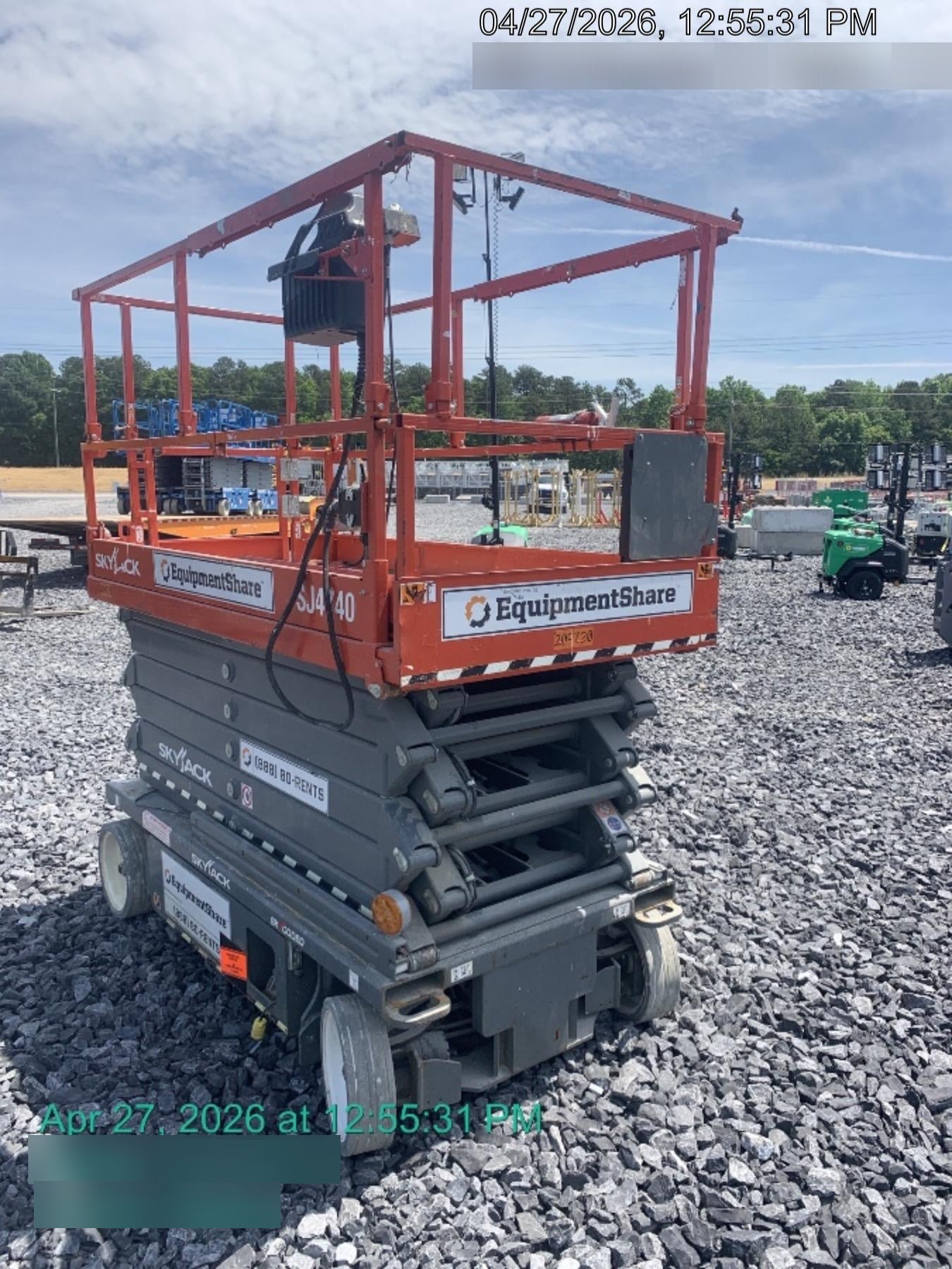2022 SKYJACK SJ4740