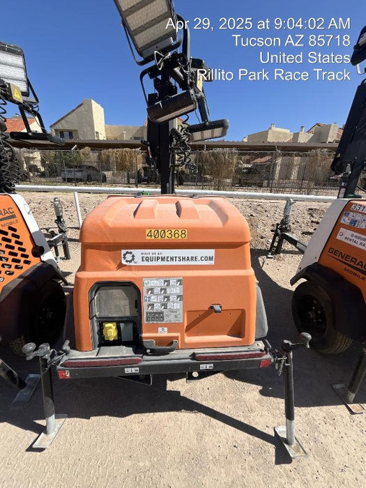 2024 Generac MLT2 Diesel, Flex Switch 120V Input, Powerzone Controller, 
(4) 320W LED Lights, 4kW Generator, 39.9 Gal Fuel Tank, 2" Ball, T3