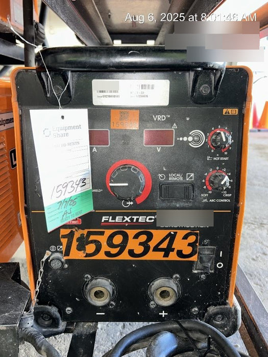 2021 LINCOLN ELECTRIC FLEXTEC 350X