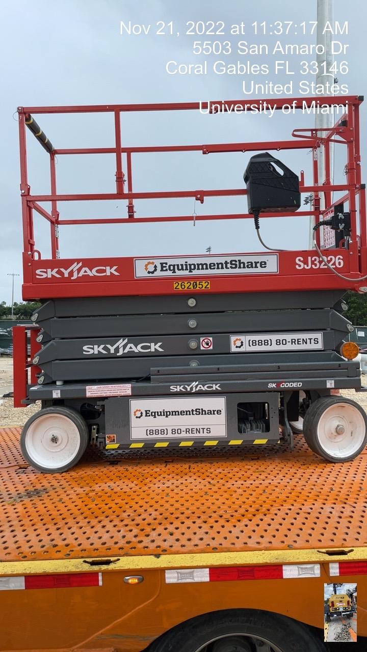 2022 SKYJACK SJ3226