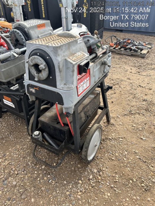 2023 RIDGID 535