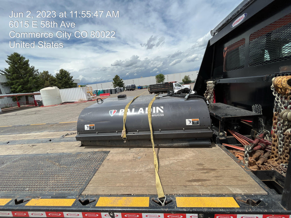 2021 PALADIN Sweepster SB72