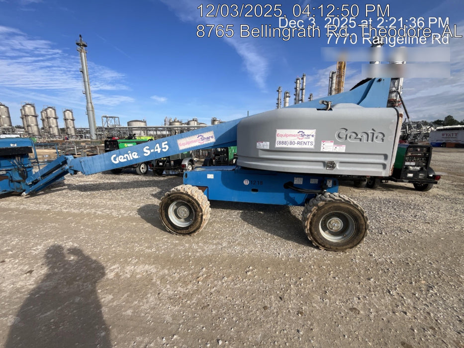 2016 GENIE S-45