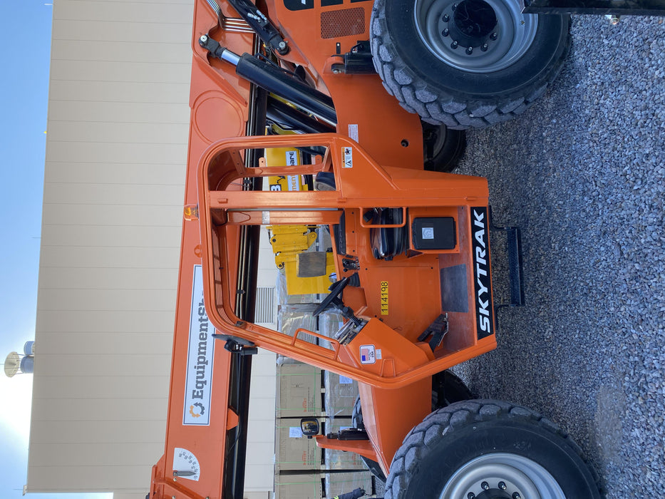 2020 Skytrak 12054 74Hp, Canopy, FF Tires, Work Lights, Beacon, Aux Hydraulics, Back up Alarm, Lifting Eye, ES Decals