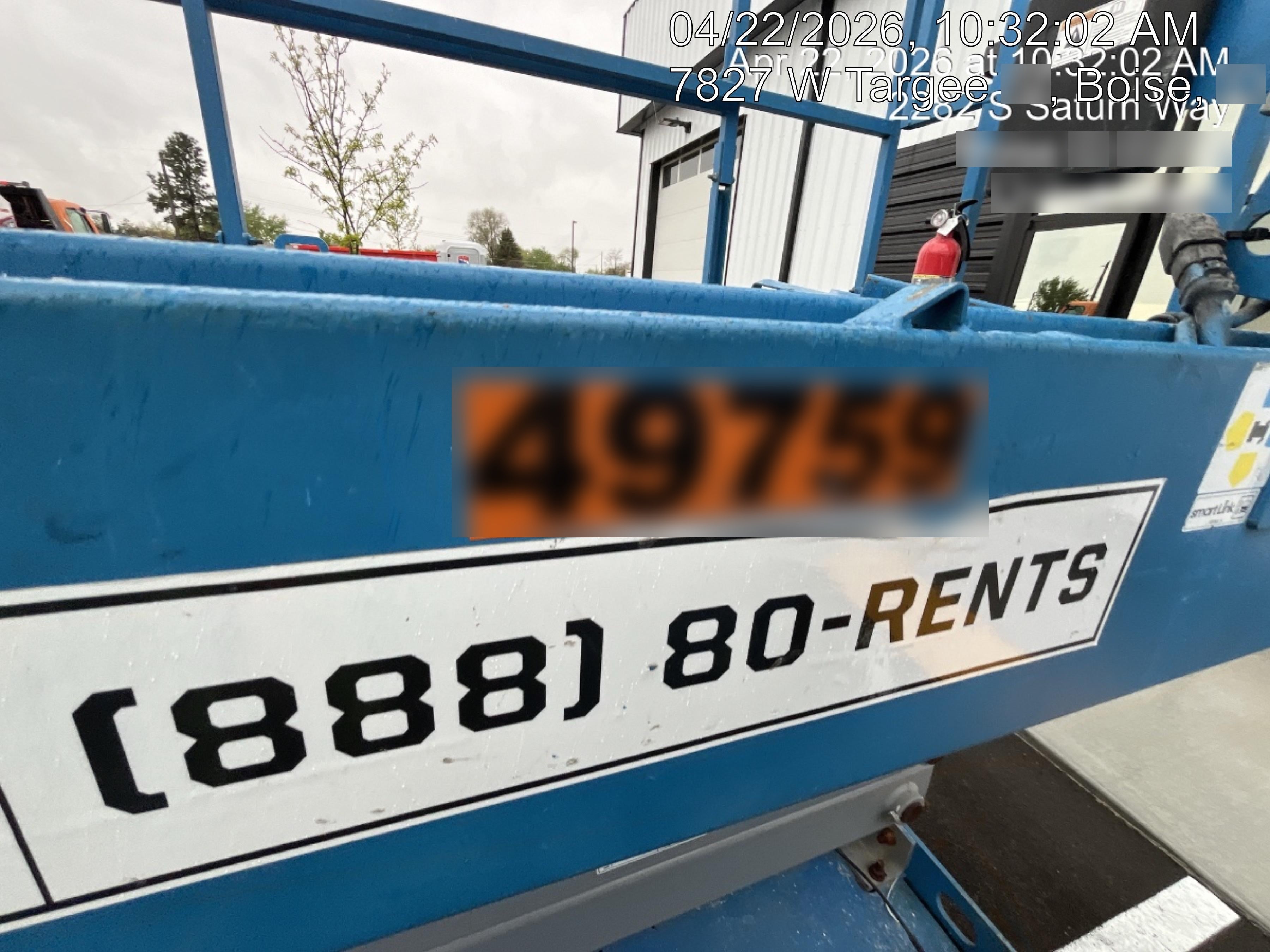 2019 GENIE GS-3246