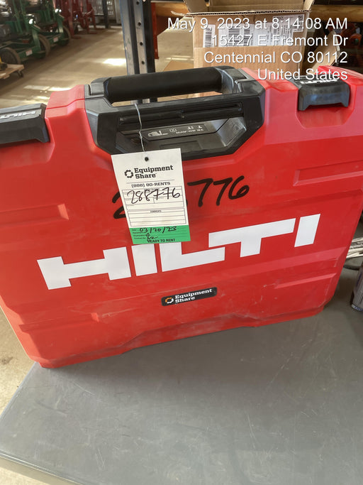 2023 HILTI TE 50-AVR