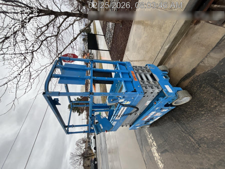 2020 Genie GS-1930 Solid Non Marking Tires, Beacon, Folding rails with half height swing gate, 800W Inverter