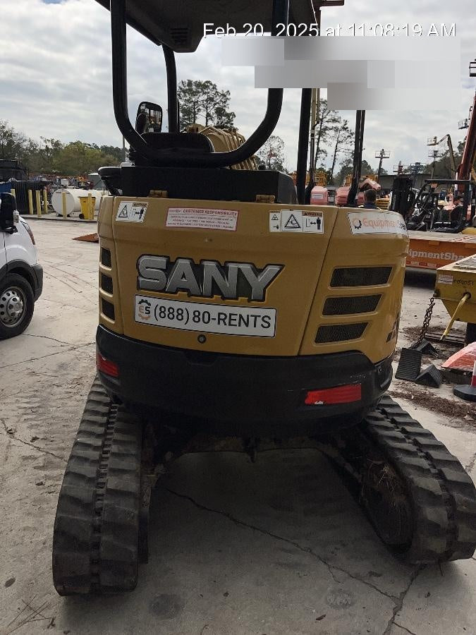 2018 SANY SY35U