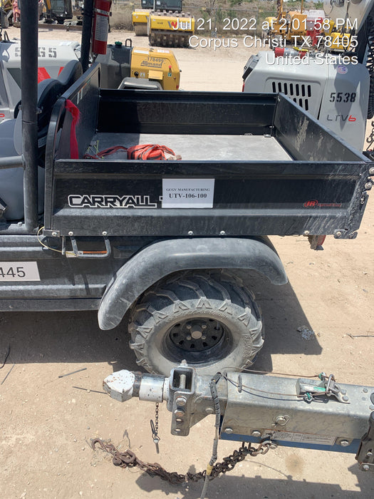 2021 Club Car CA1700D Canopy, Diesel, 4 Passenger