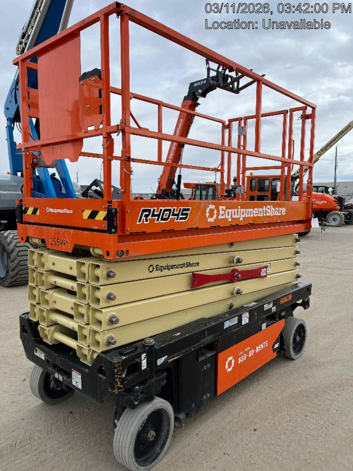 2022 JLG R4045