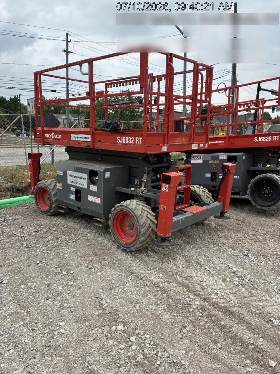 2022 SKYJACK SJ6832 RT