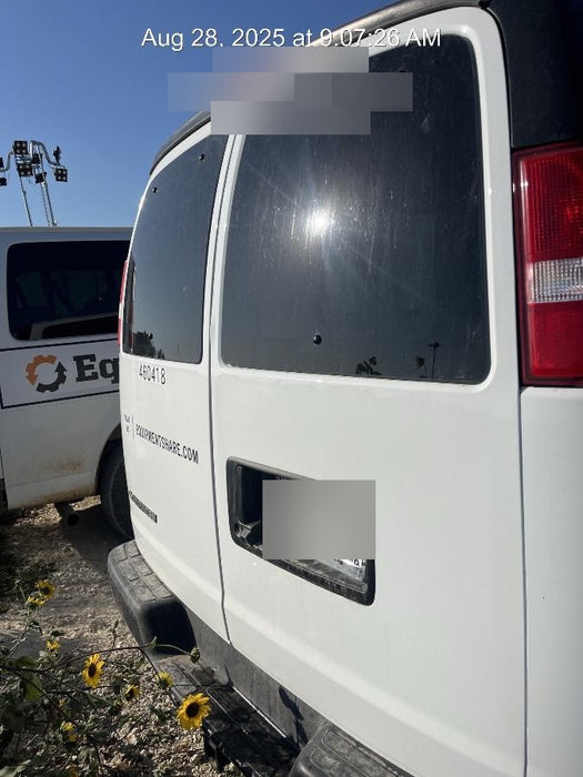 2024 CHEVROLET Express Van - Rental
