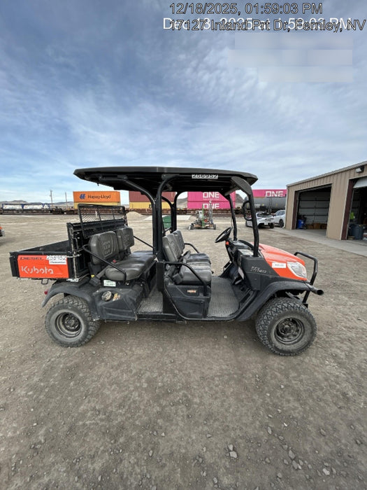 2022 KUBOTA RTV-X1140W-H (Canopy)