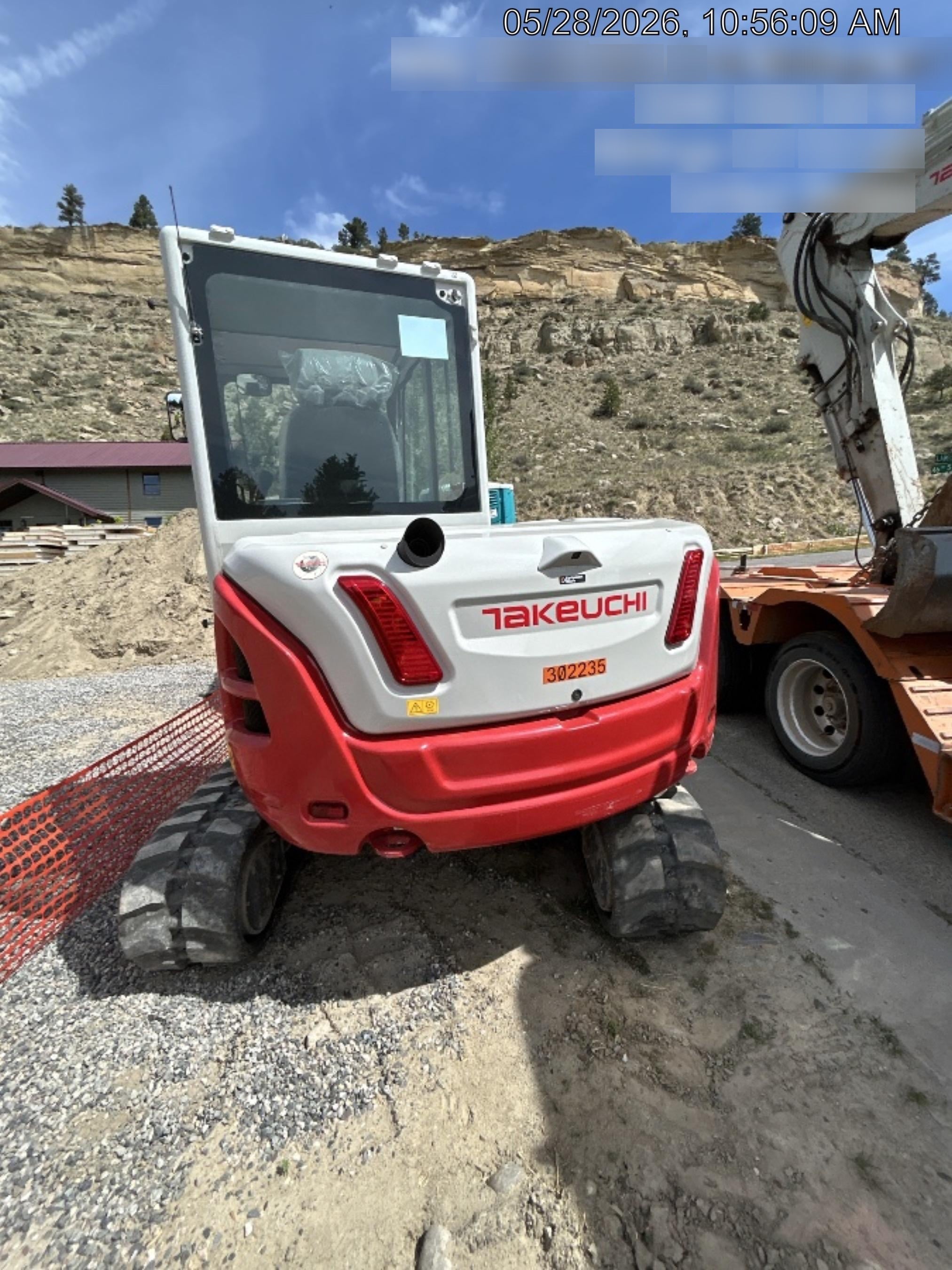 2022 TAKEUCHI TB370CR
